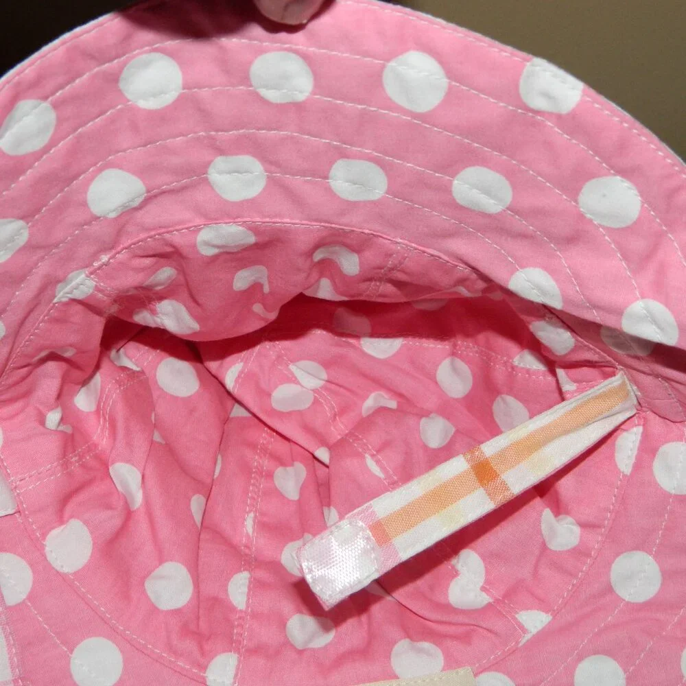 Pottery Barn Kids Sun Hat Size 6-12 mths (U-30)